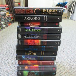 christian books tim lahaye $7 each